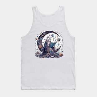 astrological cat astral astrology Tank Top